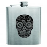 Dia De Los Muertos Stainless Steel Flask by True