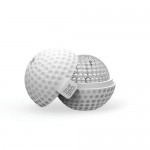 Golf Ball Silicone Ice Mold by TrueZoo