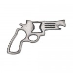 Pistol Cast Iron Bottle Opener by Foster & Rye™