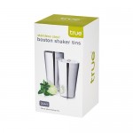 Stainless Steel Boston Shaker Tins by True