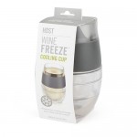 Wine FREEZE™ Cooling Cup in Grey (1 pack) by HOST®