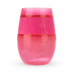Wine FREEZE™ Cooling Cup in Translucent Magenta
