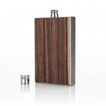 Wood Paneled Flask by Viski®