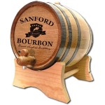 Bourbon Crest Custom Barrel