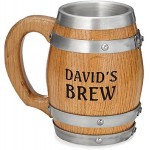 Brewery Personalized Barrel Mug