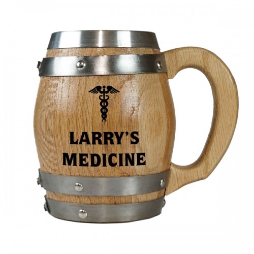 Medicine Personalized Barrel Mug