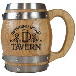 Tavern Personalized Barrel Mug