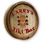 Tiki Bar Color Quarter Barrel
