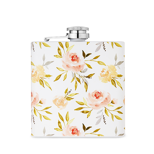 6 oz Rose Flask by Twine®