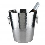 Hammered Ice Bucket by Viski®