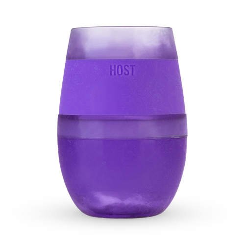 Wine FREEZE™ Cooling Cup in Translucent Purple