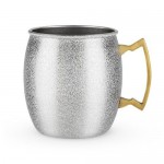Comet: Silver Glitter Moscow Mule by Blush®