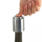 Push-Top™: Vacuum Bottle Sealer