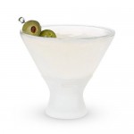 Glass FREEZE™ Martini Glass (set of two) by HOST®