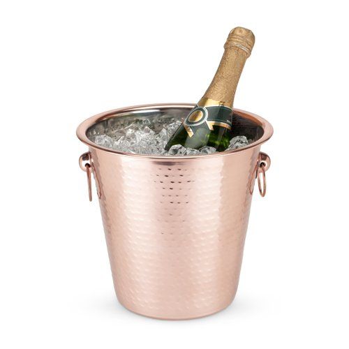 Old Kentucky Home™ Hammered Copper Ice Bucket by Twine