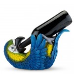 Polyresin Parched Parrot Bottle Holder by True